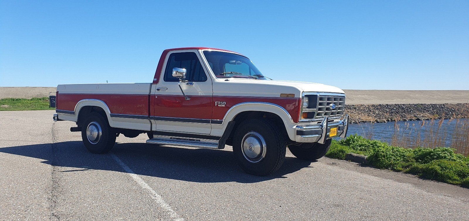 Ford F250 V8 7,5ltr Bigblock XLT Lariat, foto 2