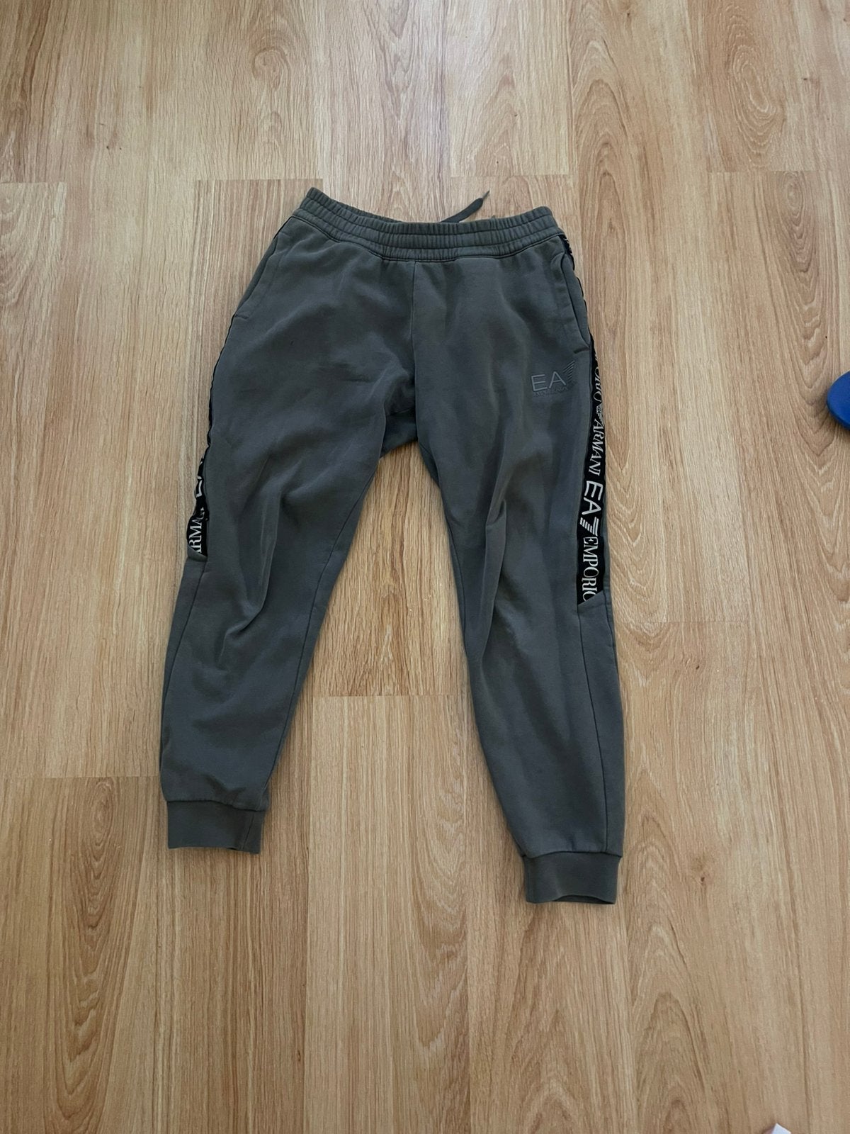 Joggingsbroek Armani orgi, Legging, Maat 36/38 (S), Verzenden, Zwart