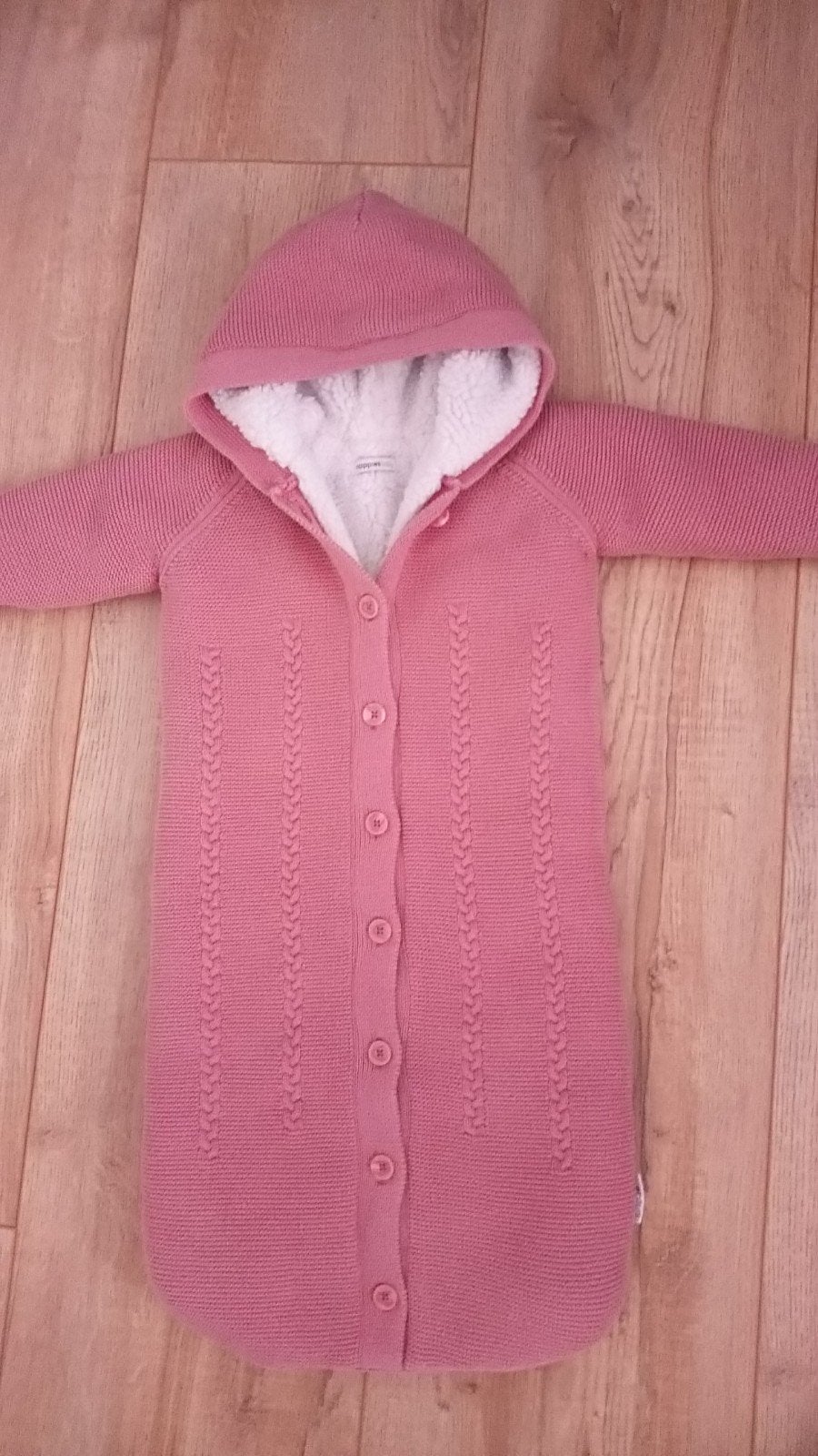 Noppies winterslaapzak NIEUW, Ophalen of Verzenden, Roze