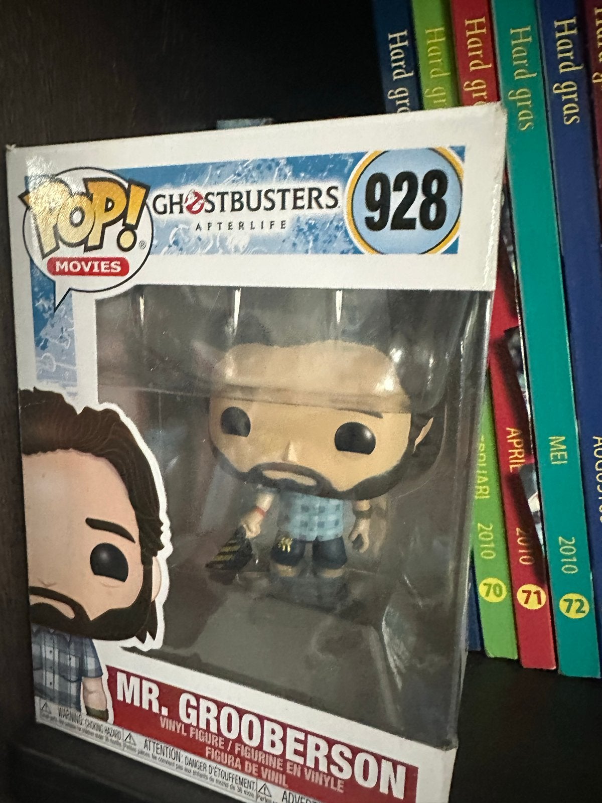 Funko Pop! Ghostbusters Afterlife - Mr. Grooberson #928, Ophalen of Verzenden, Nieuw