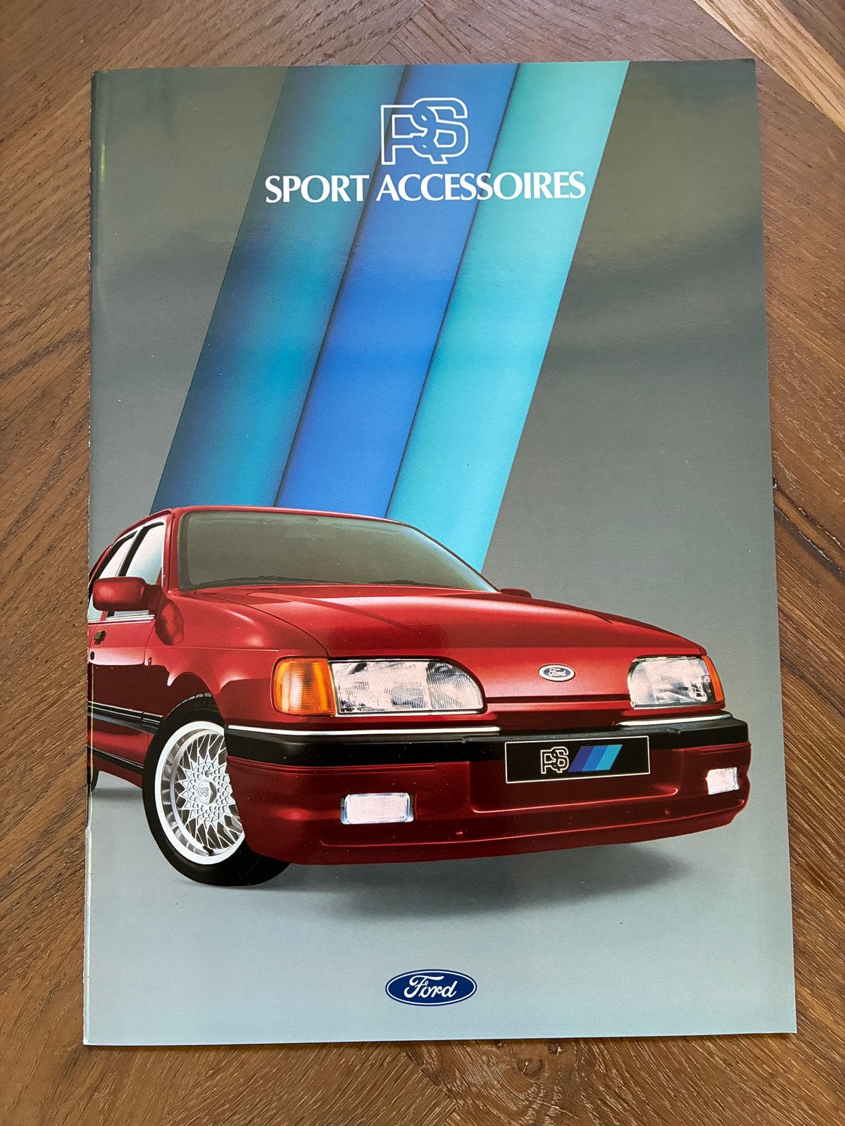 Ford RS Sport accessoires brochure, Verzenden, Zo goed als nieuw, Ford