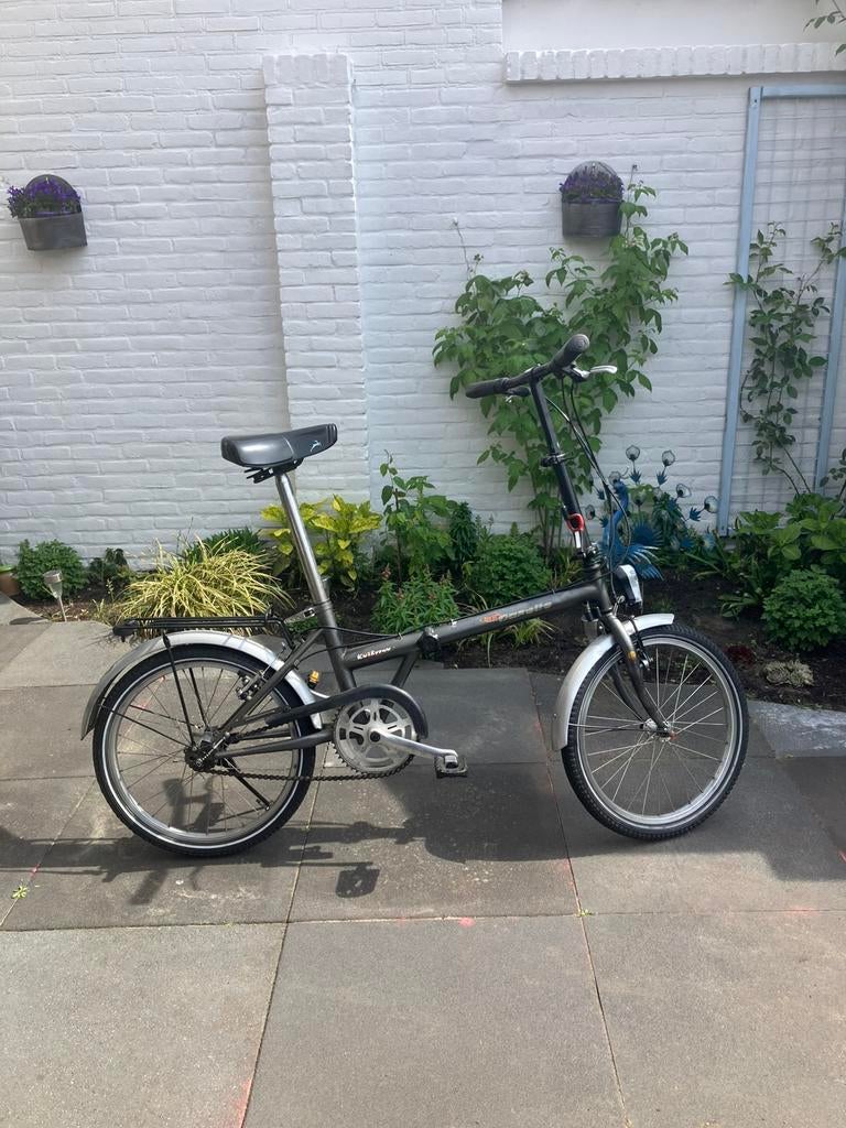 Gazelle vouwfiets 20 inch, Fietsen en Brommers, Fietsen | Vouwfietsen, Ophalen, 20 inch of meer, Versnellingen, Zo goed als nieuw