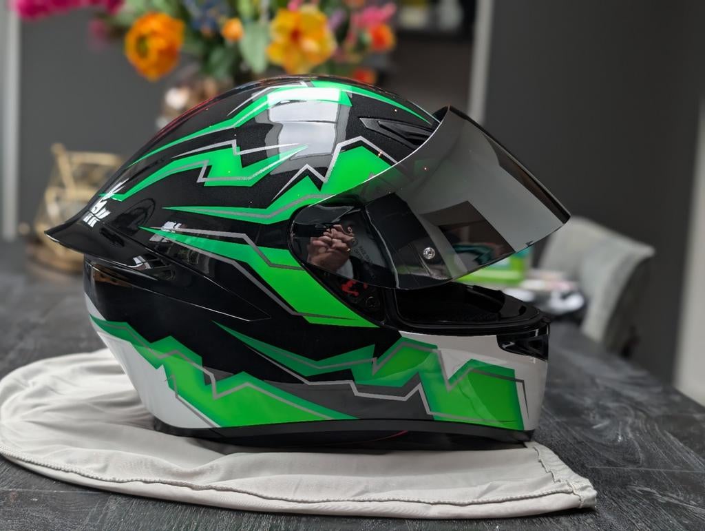 Helm: Agv K1 Krypton Maat L /59-60cm., Dames, Ophalen of Verzenden, L, Tweedehands