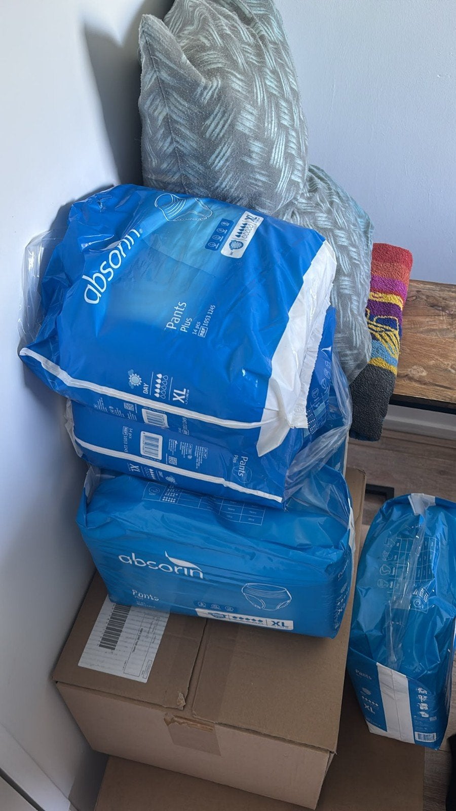incontinentie materiaal, Ophalen of Verzenden