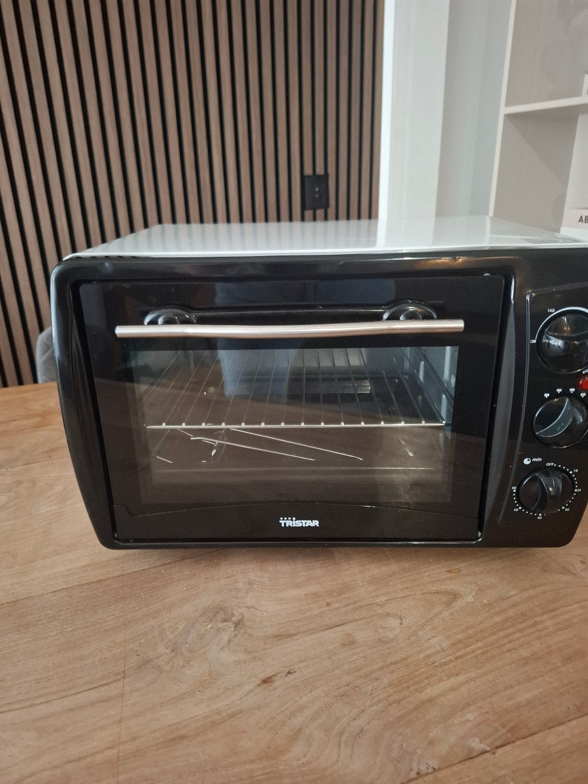 Tristar Mini-oven - Compact en veelzijdig, Ophalen, Minder dan 45 cm, Gebruikt, Minder dan 45 cm