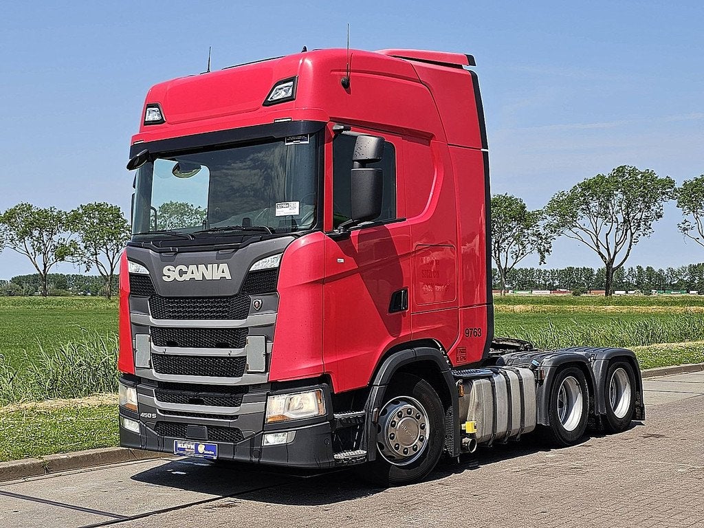 SCANIA S450 6x2 nb retarder, Automaat, Euro 6, Scania, Stoelverwarming