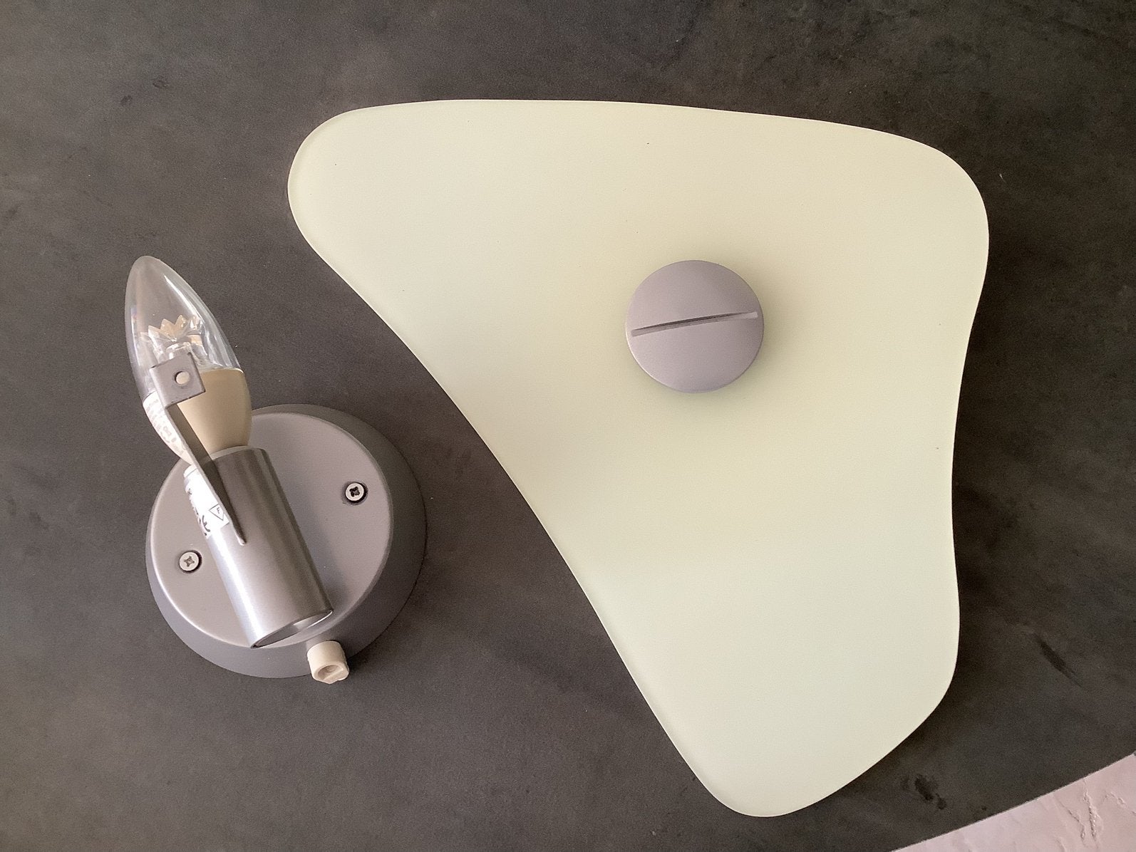 Foscarini Bit 4 parette murano glas, Huis en Inrichting, Lampen | Wandlampen, Ophalen, Zo goed als nieuw, Glas
