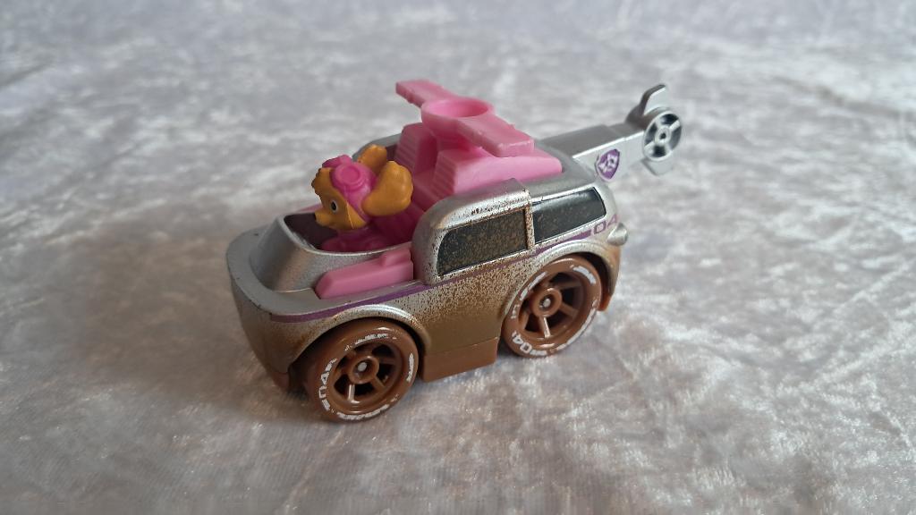 zgan. Sky True Metal auto/heli Off Road Mud serie Paw Patrol, Kinderen en Baby's, Speelgoed | Speelgoedvoertuigen, Ophalen of Verzenden