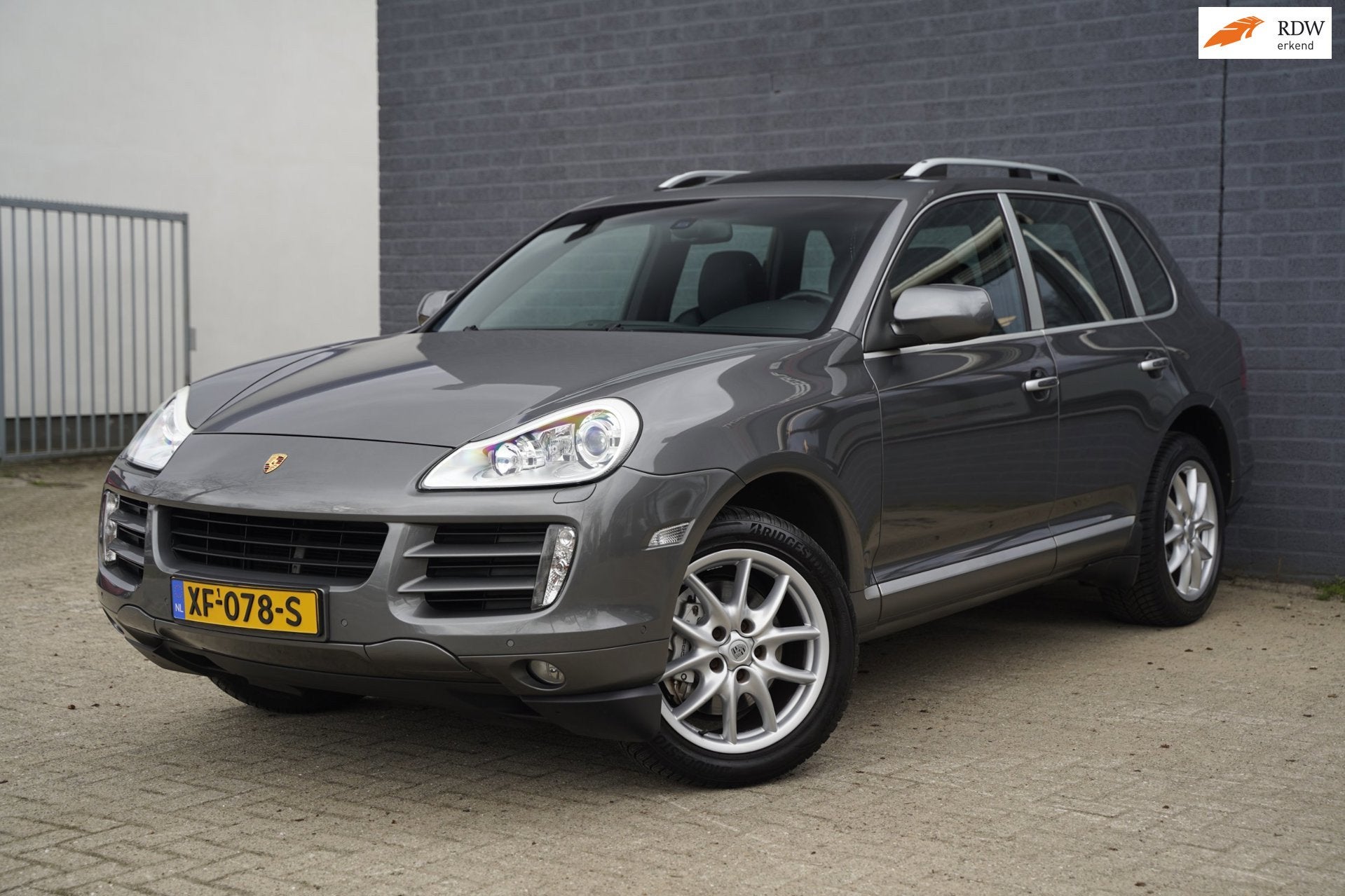 Porsche Cayenne 4.8 S 385pk V8, Trekhaak, Youngtimer! NAP, Auto's, Automaat, Cayenne, Leder, Bedrijf