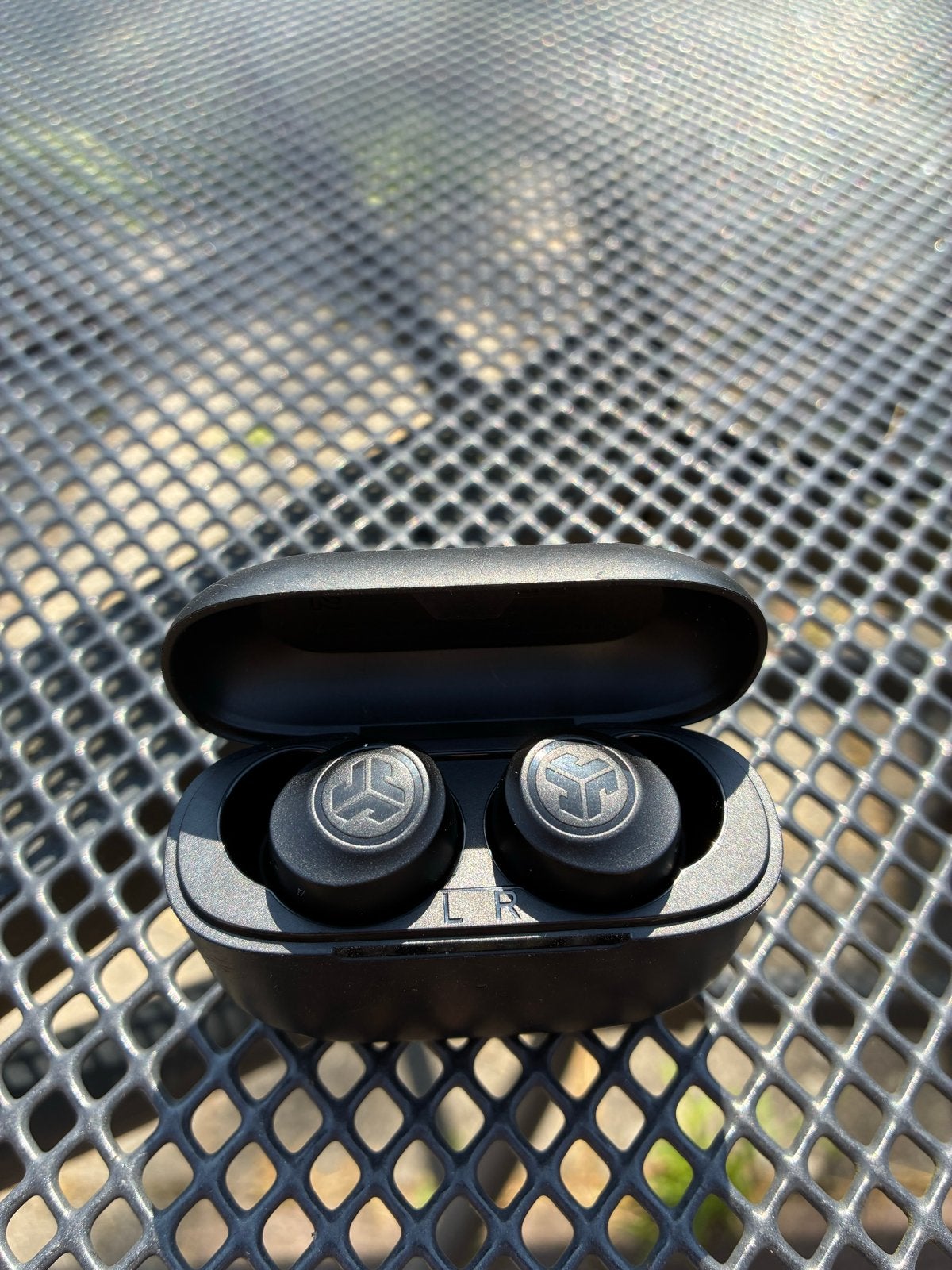 JLab Go Air Pop Bluetooth Oordopjes - Zwart, Overige merken, In-ear, Gebruikt, Bluetooth