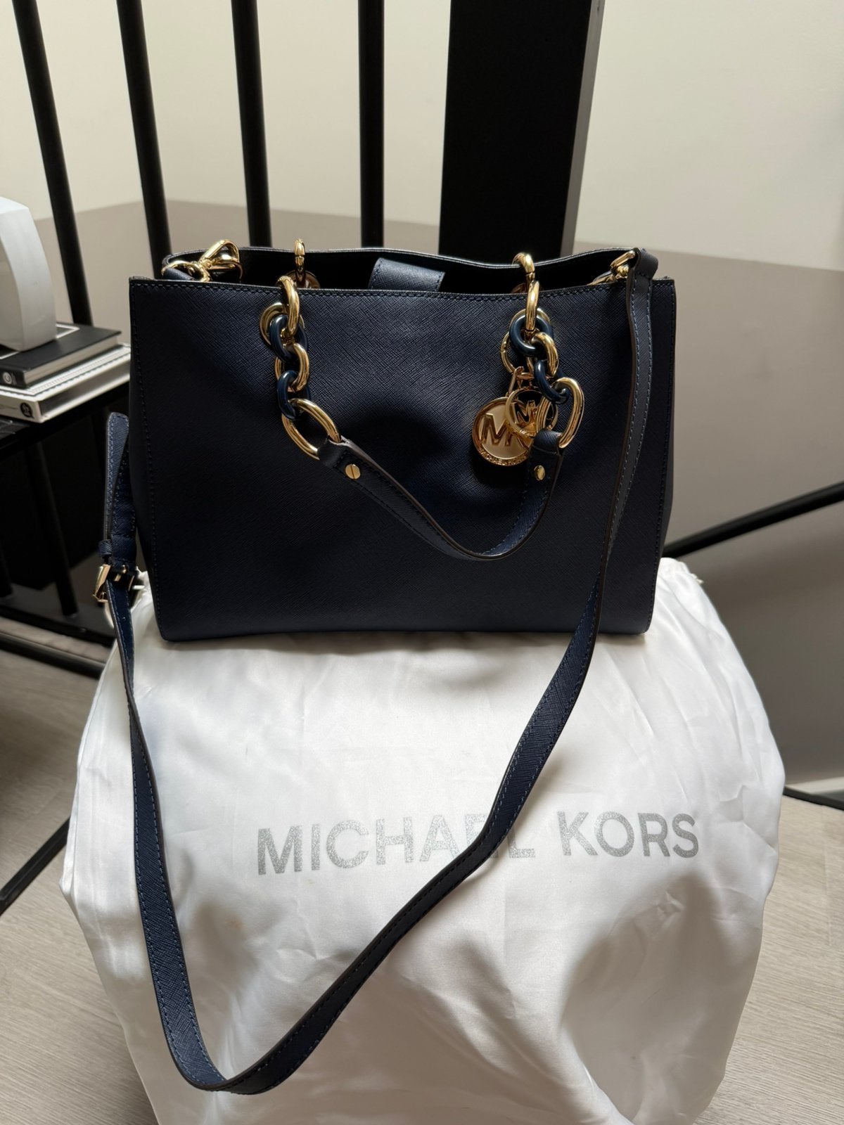 Michael kors tas, Ophalen, Zo goed als nieuw, Zwart, Handtas
