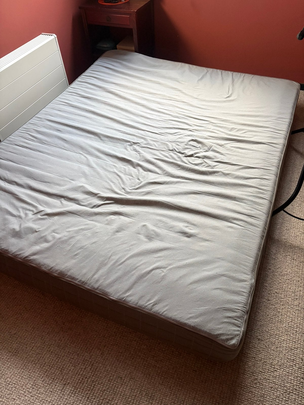 IKEA matras. 160x200., Ophalen, Gebruikt, Tweepersoons, Matras