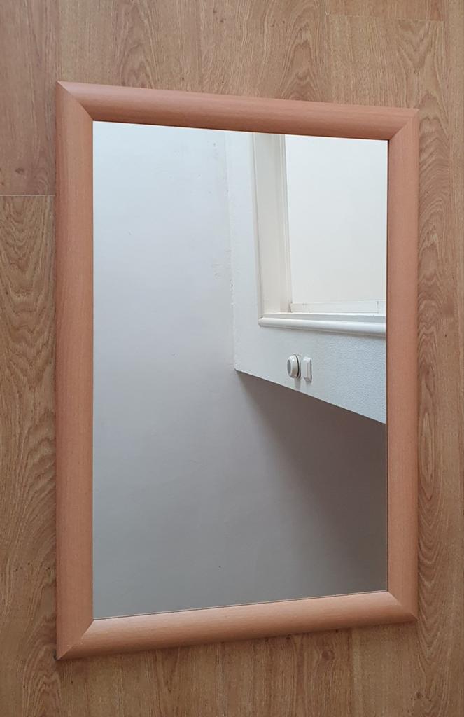 Spiegel gratis, Huis en Inrichting, Ophalen, Rechthoekig, Minder dan 50 cm, Minder dan 100 cm