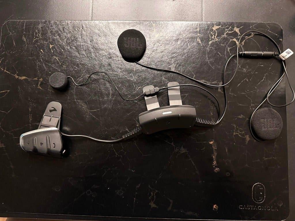 Cardo Packtalk Slim intercom, Ophalen, Gebruikt