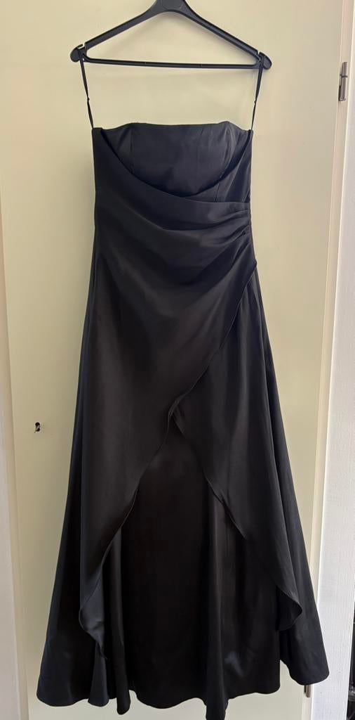 Galajurk, Kleding | Dames, Galajurk, Zwart, Ophalen of Verzenden, Zo goed als nieuw