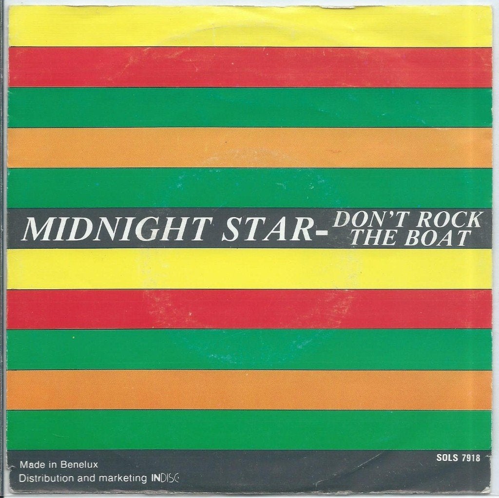 Vinyl Single Midnight Star, Ophalen of Verzenden, Gebruikt, Pop
