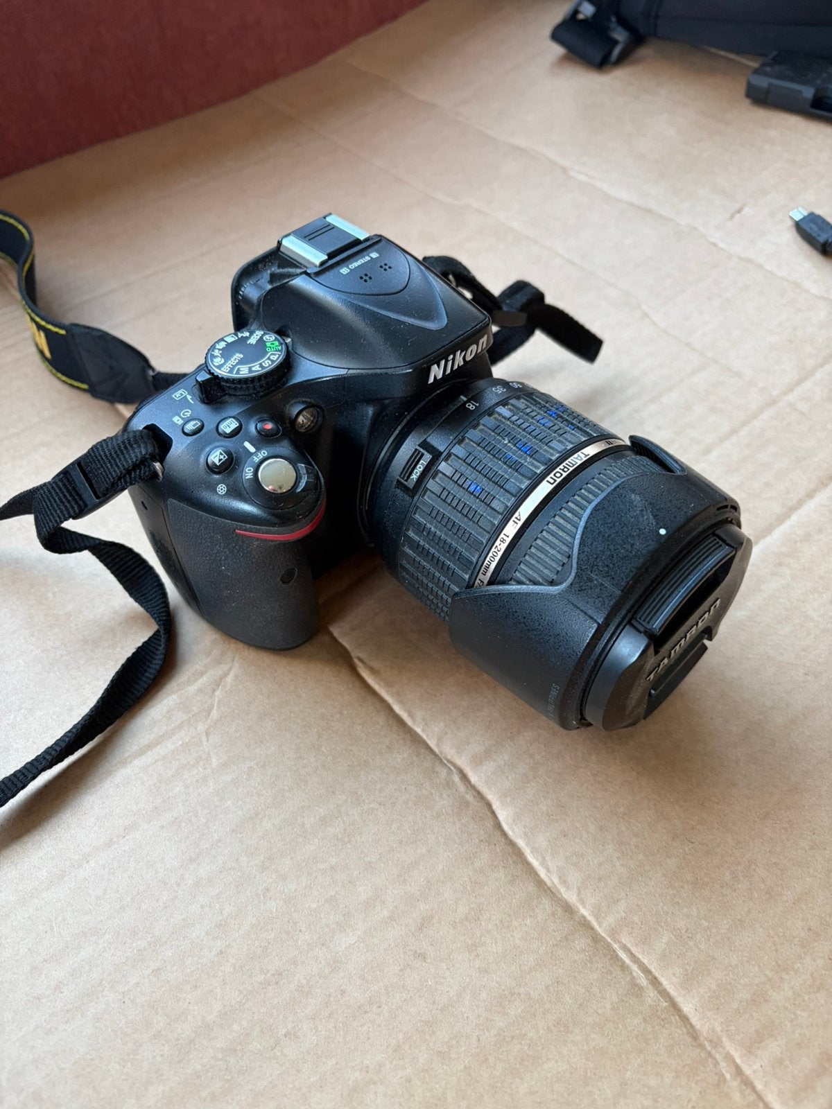 Nikon D5200, Ophalen of Verzenden, Zo goed als nieuw, Nikon, Geen optische zoom