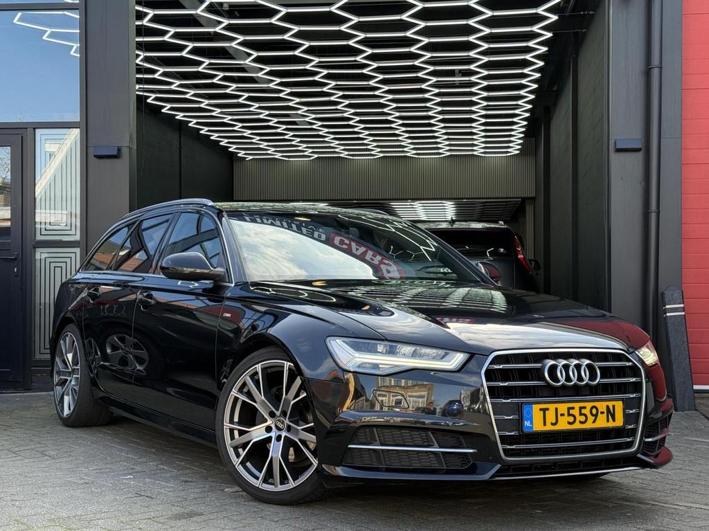 Audi A6 Avant 1.8 TFSI ultra Advance Sport, Euro 6, Zwart, Origineel Nederlands, 1700 kg
