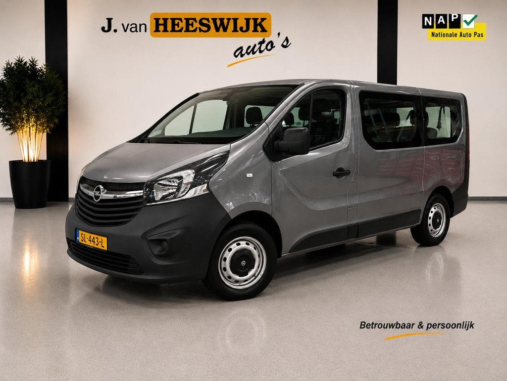 Opel Vivaro Combi 1.6 CDTI L1H1 ecoFLEX Innovation, Auto's, Opel, Voorwielaandrijving, Stof, Euro 6, 2000 kg