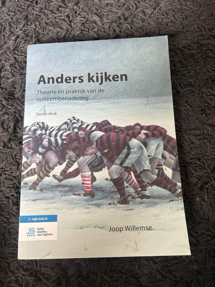 Anders kijken: Theorie en praktijk van de systeembenadering, Ophalen of Verzenden, Gamma, Zo goed als nieuw, LBO