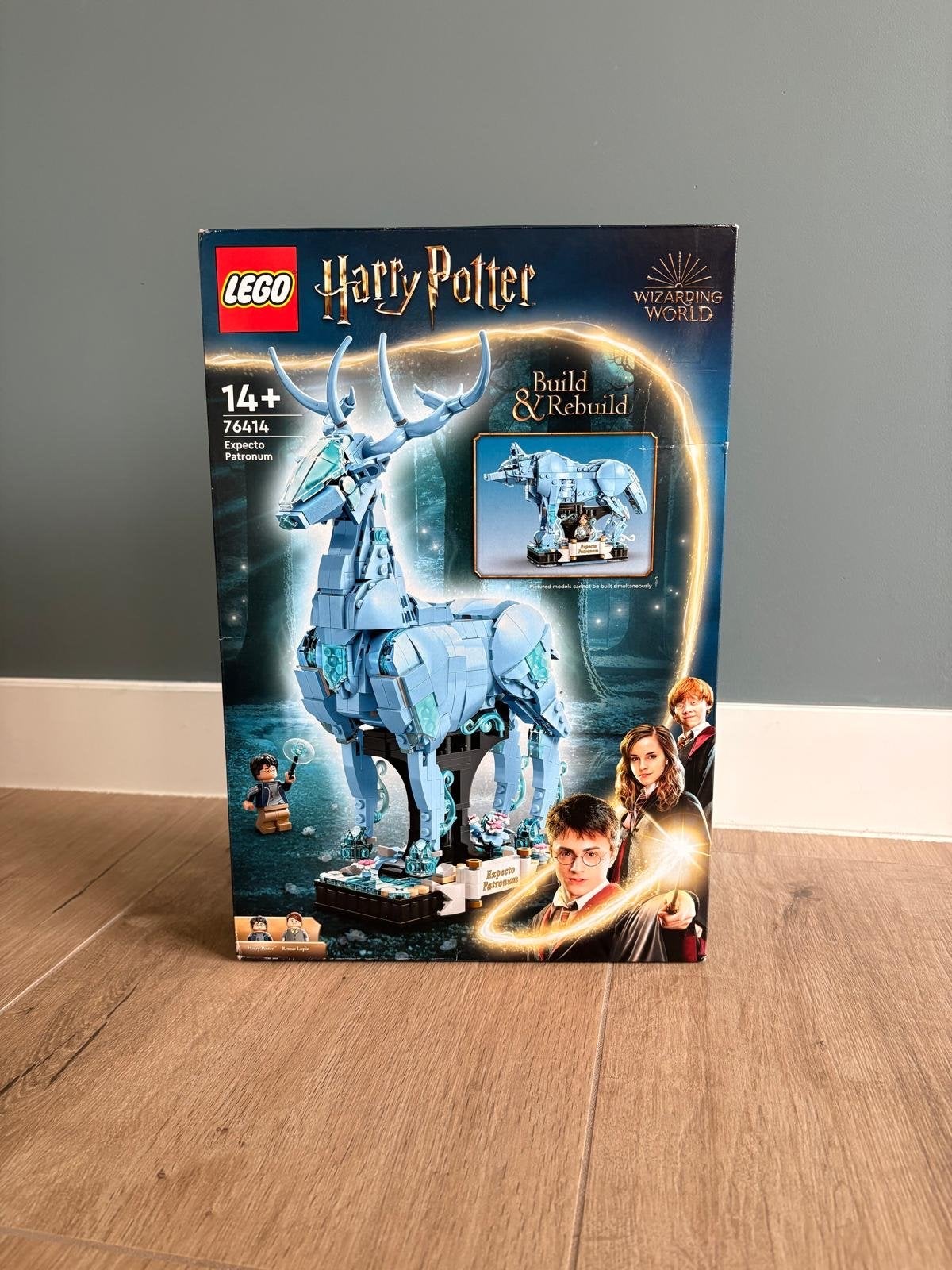LEGO Harry Potter 76414 Expecto Patronum, Verzamelen, Ophalen of Verzenden, Nieuw, Actiefiguurtje