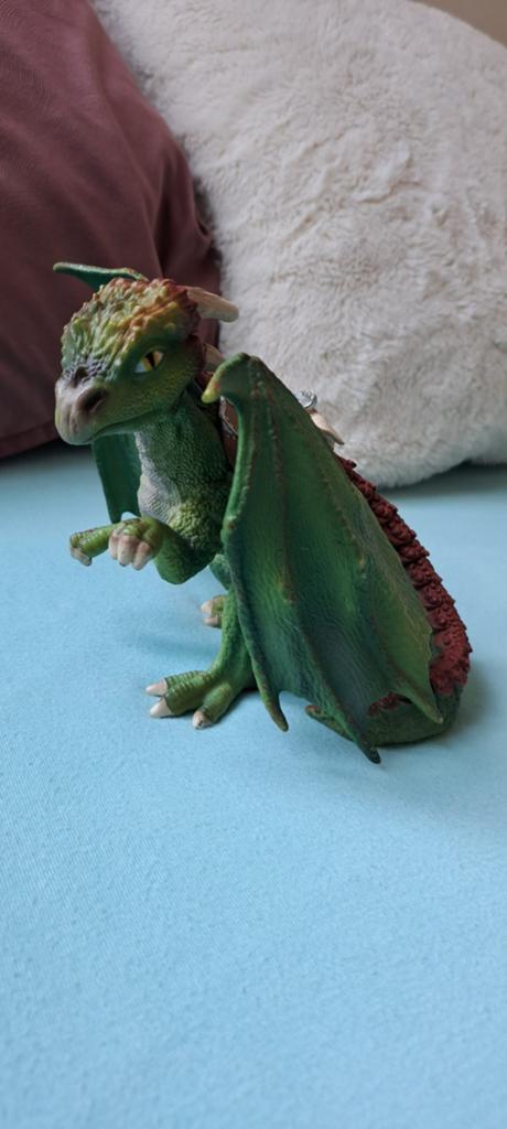 Schleich Draak kishay- Fantasie Speelfiguur, Kinderen en Baby's, Speelgoed | Actiefiguren, Verzenden, Zo goed als nieuw