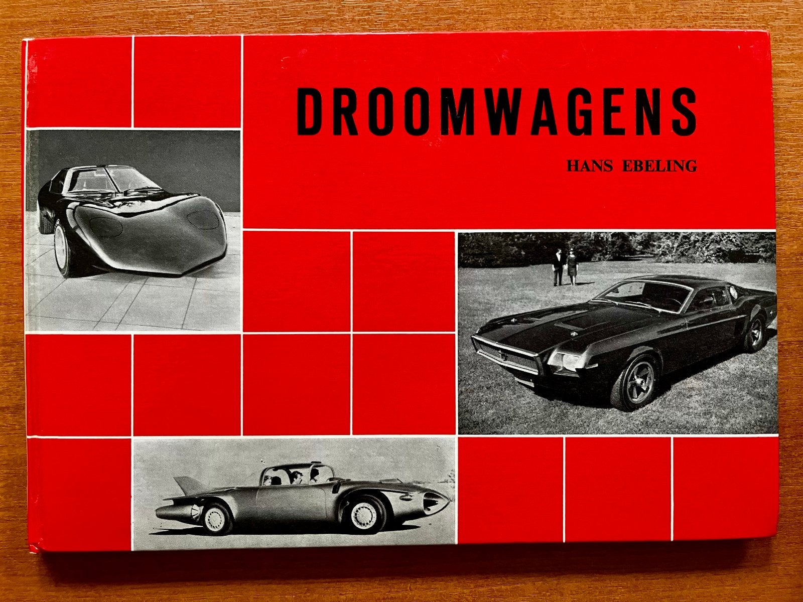 Droomwagens - Hans Ebeling (Boek over klassieke auto's), Ophalen of Verzenden, Gelezen, Algemeen