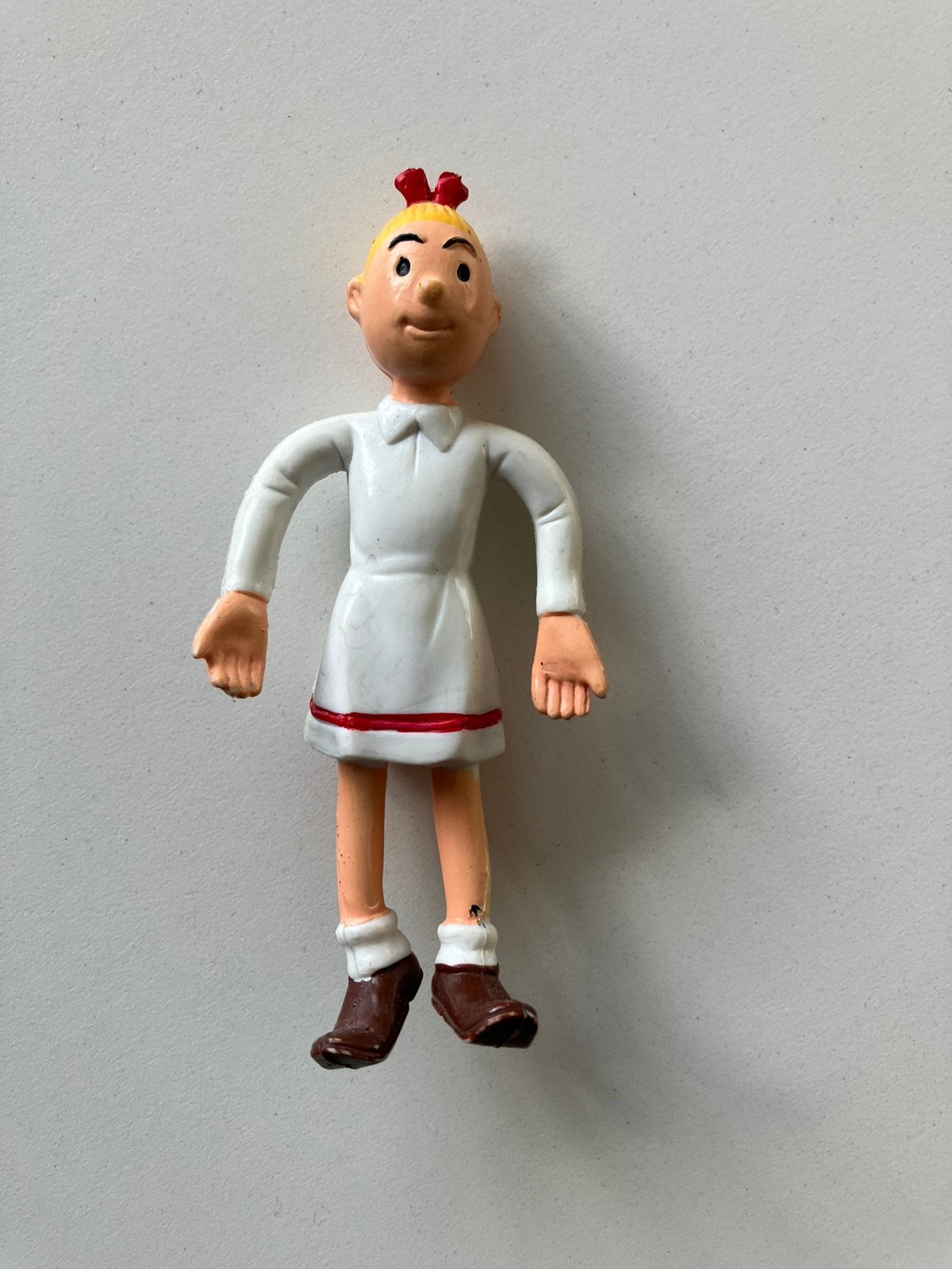 Suske en Wiske buigpop Brabo, Verzamelen, Stripfiguren, Verzenden, Suske en Wiske, Zo goed als nieuw, Boek of Spel