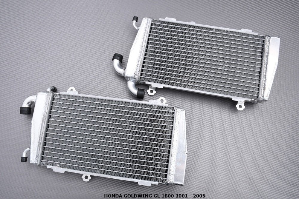 Radiatoren AVDB voor HONDA GOLDWING GL 1800 2001 - 2005, Ophalen of Verzenden, Nieuw