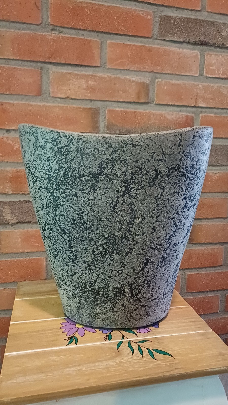 Bloempotten grijs, Ophalen of Verzenden