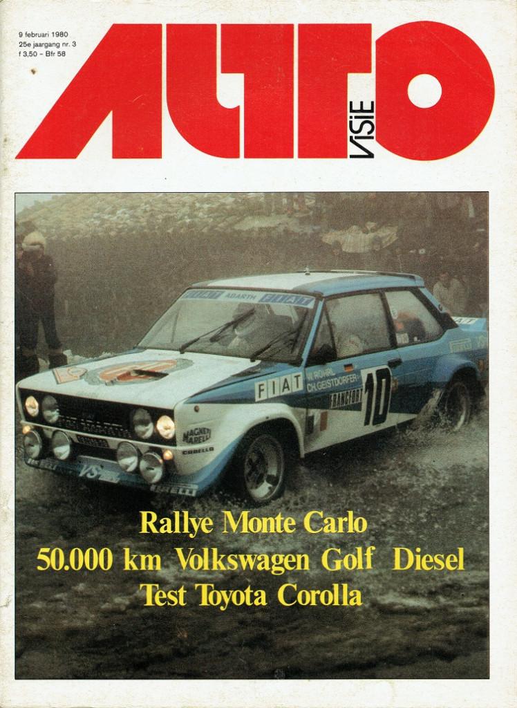 Autovisie 1980 nr. 3 (o.a. Toyota Corolla DX), Verzenden, Gelezen, Algemeen