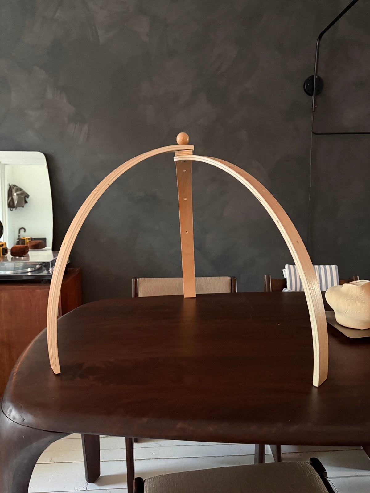 DIY babygym boog, Ophalen, Zo goed als nieuw