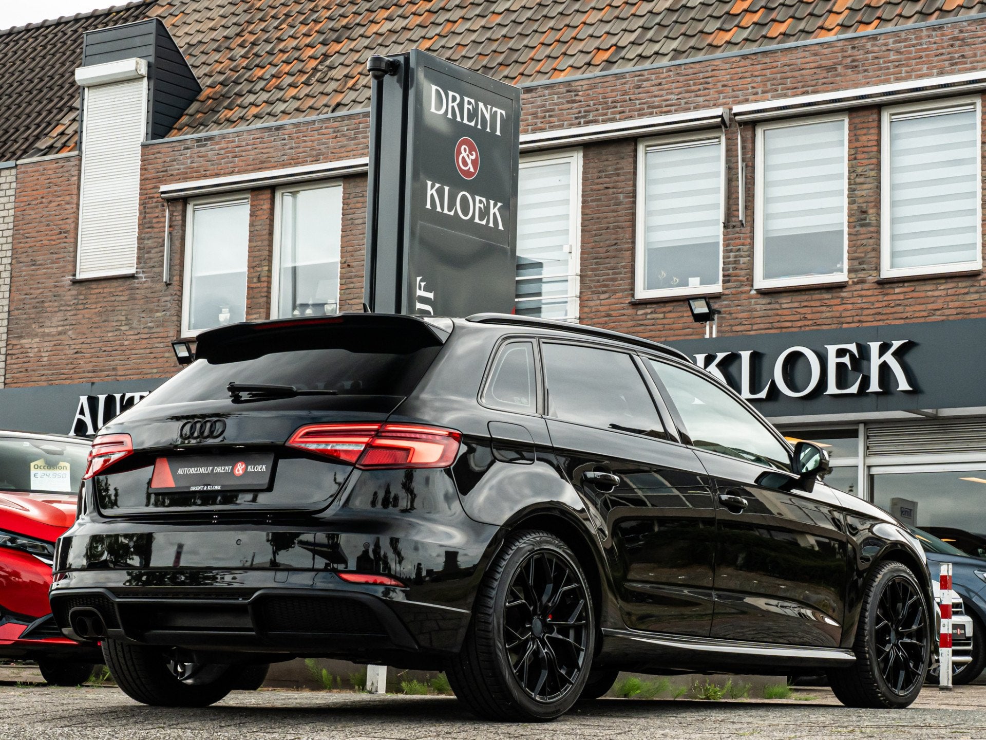 Audi A3 Sportback 1.5 TFSI CoD Sport CAMERA 18 INCH VIRTUAL, Auto's, Stof, Gebruikt, Euro 6, 150 pk
