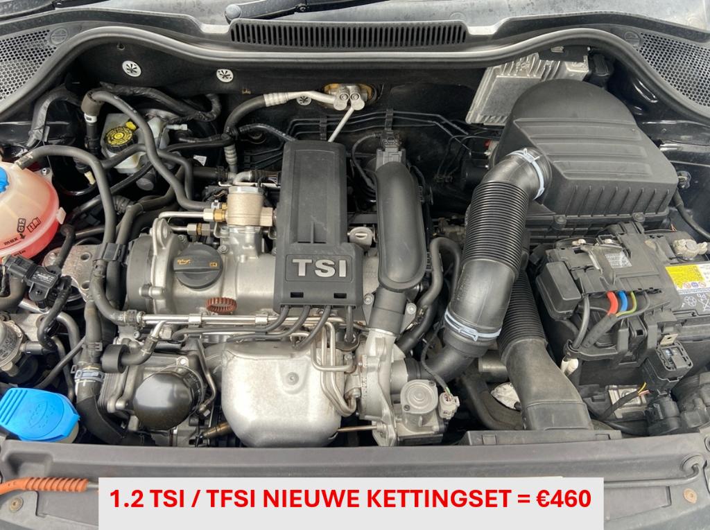 Distributie ketting vervangen 1.2 / 1.4 TSI VW AUDI SEAT SKO, 24-uursservice, Overige werkzaamheden