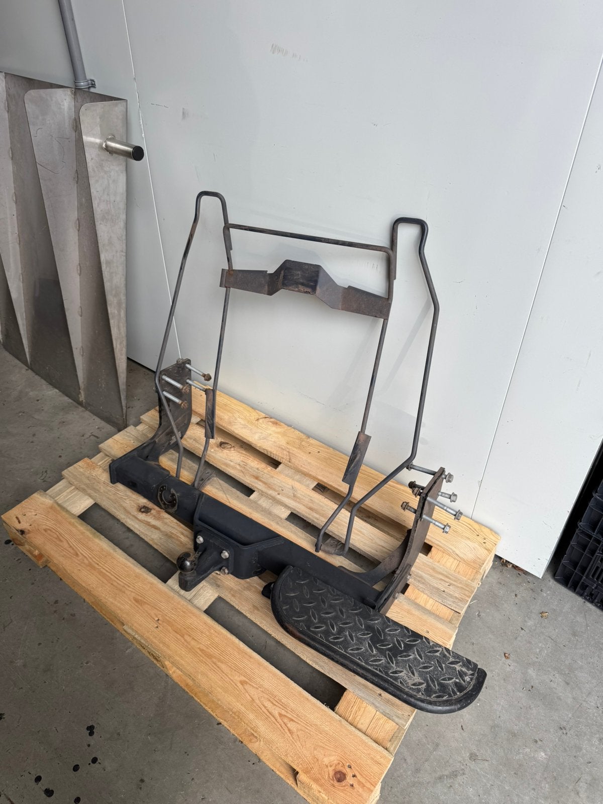 Originele Mercedes-Benz trekhaak met opstap, Ophalen of Verzenden