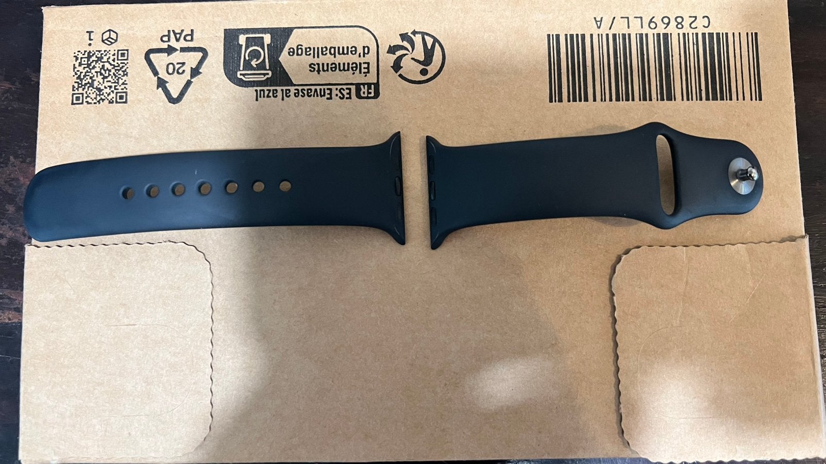 Orginele apple watch band voor 40 mm, Ophalen of Verzenden, Zwart, IOS