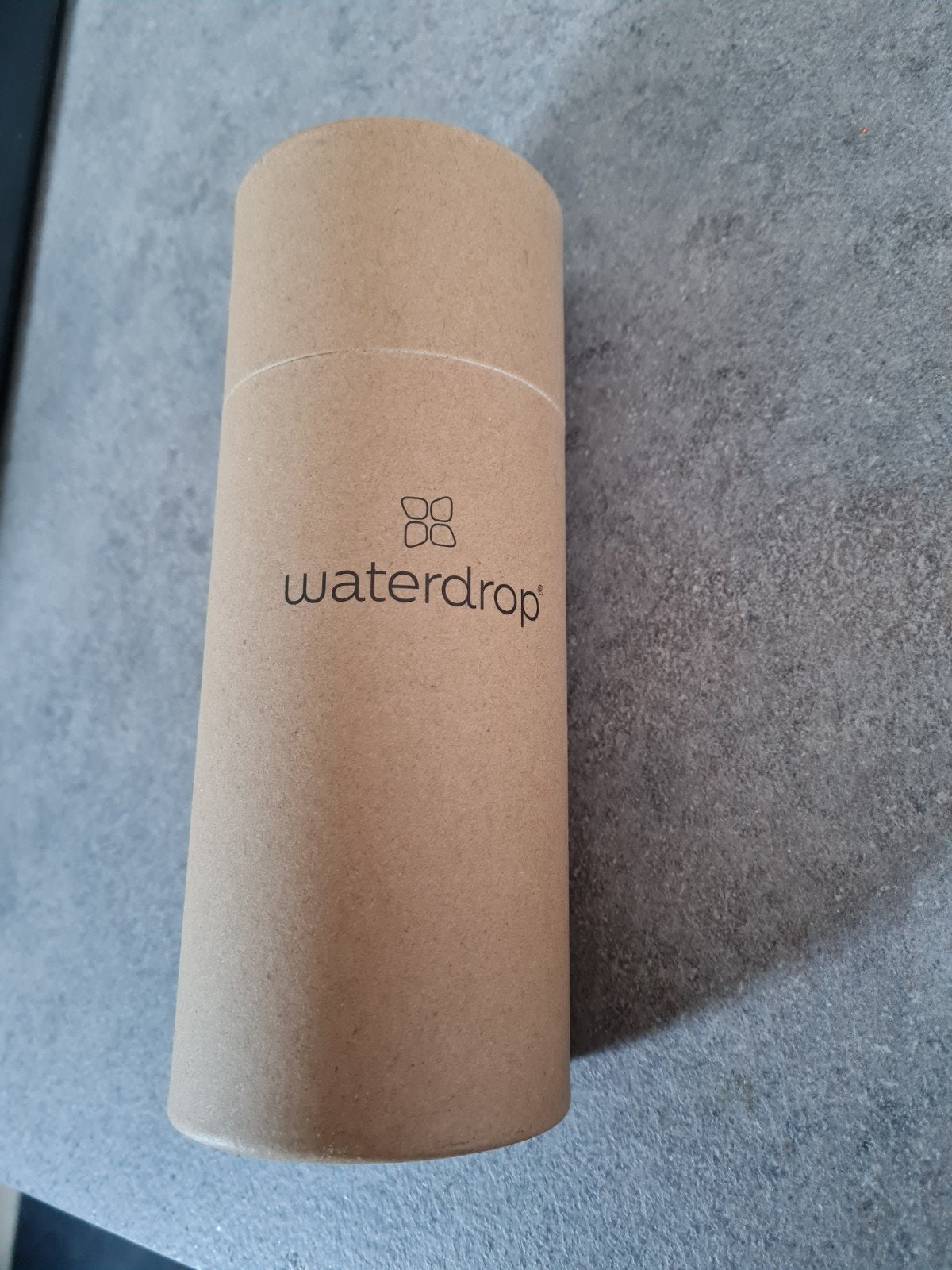 Waterdrop Midtone Roze Matte Stalen Fles 400ml, Overige typen, Nieuw, Ophalen of Verzenden, Roze