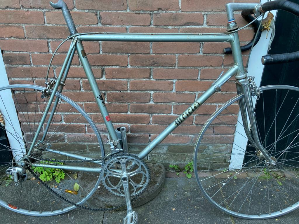 Mercier racefiets met Shimano 600 Arabesque onderdelen, Gebruikt, Overige maten, 57 tot 61 cm, Ophalen