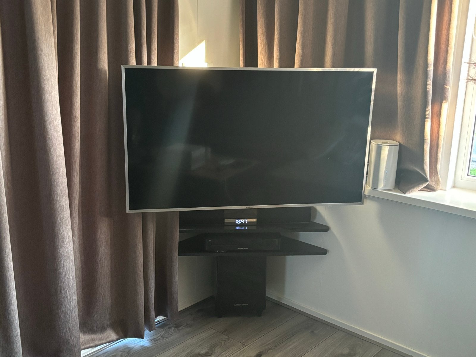 Samsung UE49MU6400S 4K UHD Smart TV - Zo goed als nieuw, Ophalen, LED, 50 Hz, Zo goed als nieuw