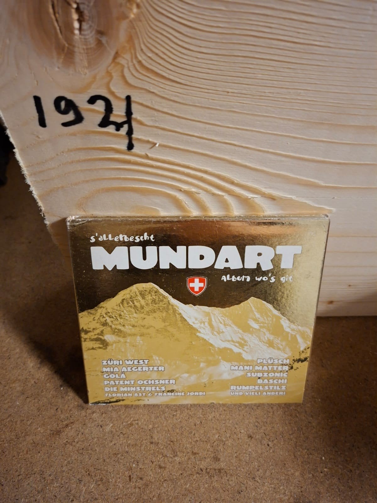 Mundart: S'allerbescht Album wo's git - Diverse artiesten, Ophalen of Verzenden, Gebruikt, Pop, Verzamelalbum