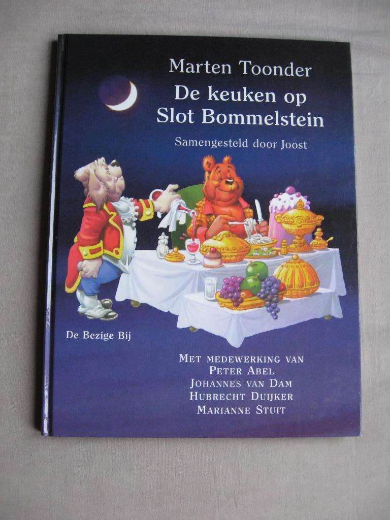 Marten Toonder - De keuken op Slot Bommelstein (Kookboek), Marten Toonder, Nieuw, Ophalen of Verzenden, Nederland