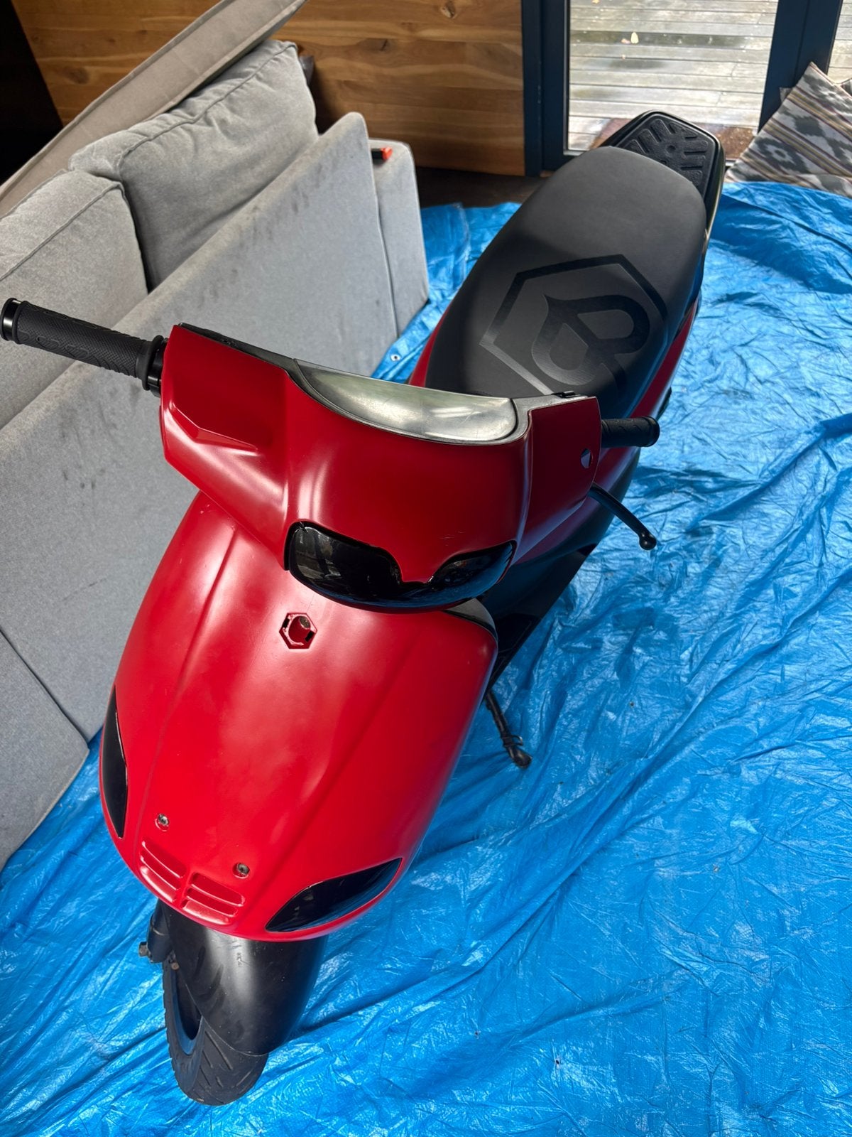 Piaggio zip type 3 150cc Brom, Ophalen, Zo goed als nieuw, Tweetakt, Zip