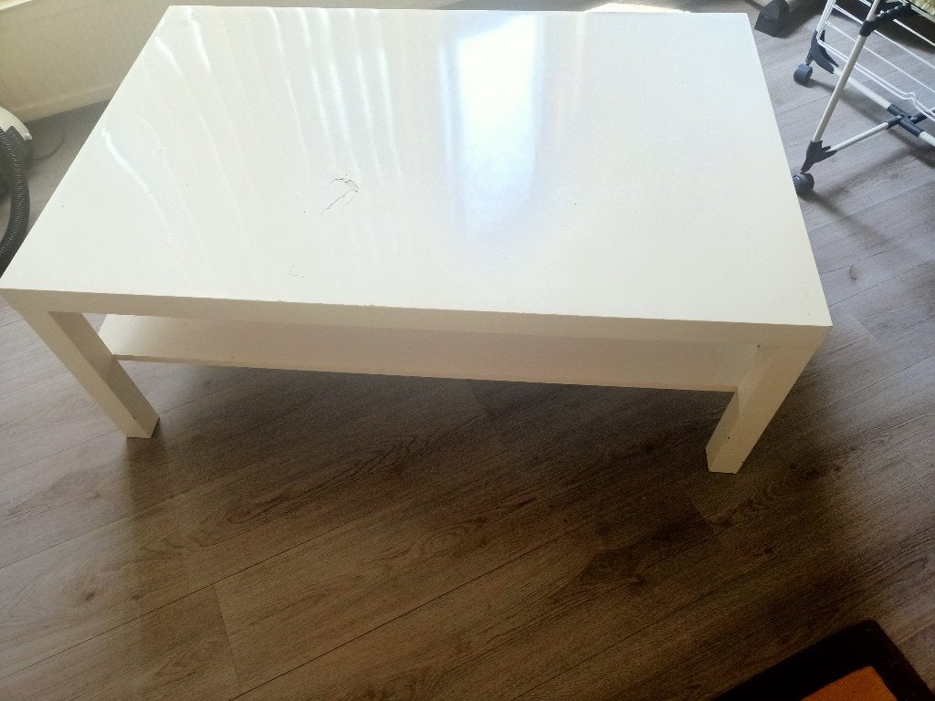 Salontafel IKEA stijl-GRATIS, Ophalen, Gebruikt, 100 tot 150 cm, 50 tot 100 cm