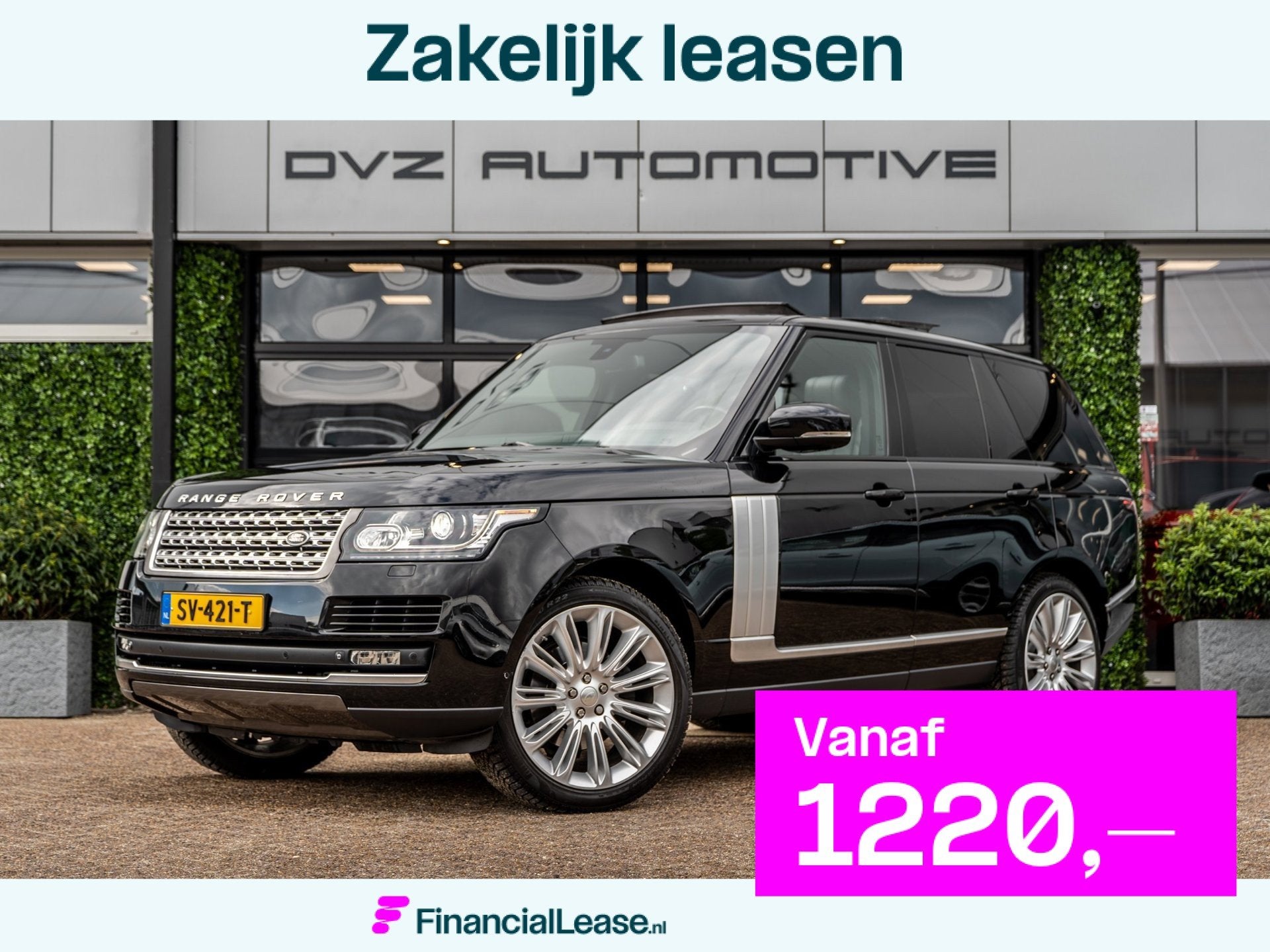 Land Rover Range Rover 3.0 TDV6 HSE | Massage | Ventilatie |, Euro 5, Gebruikt, Zwart, 2993 cc