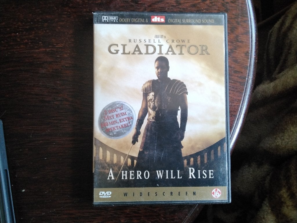Gladiator, origineel, Engels, Vanaf 16 jaar, Nederlands, Actie