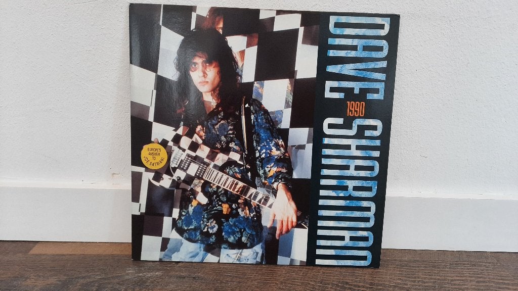 Dave Sharman – 1990 LP / Vinyl Plaat, Rock, LP, Gebruikt, Overige genres, Ophalen of Verzenden