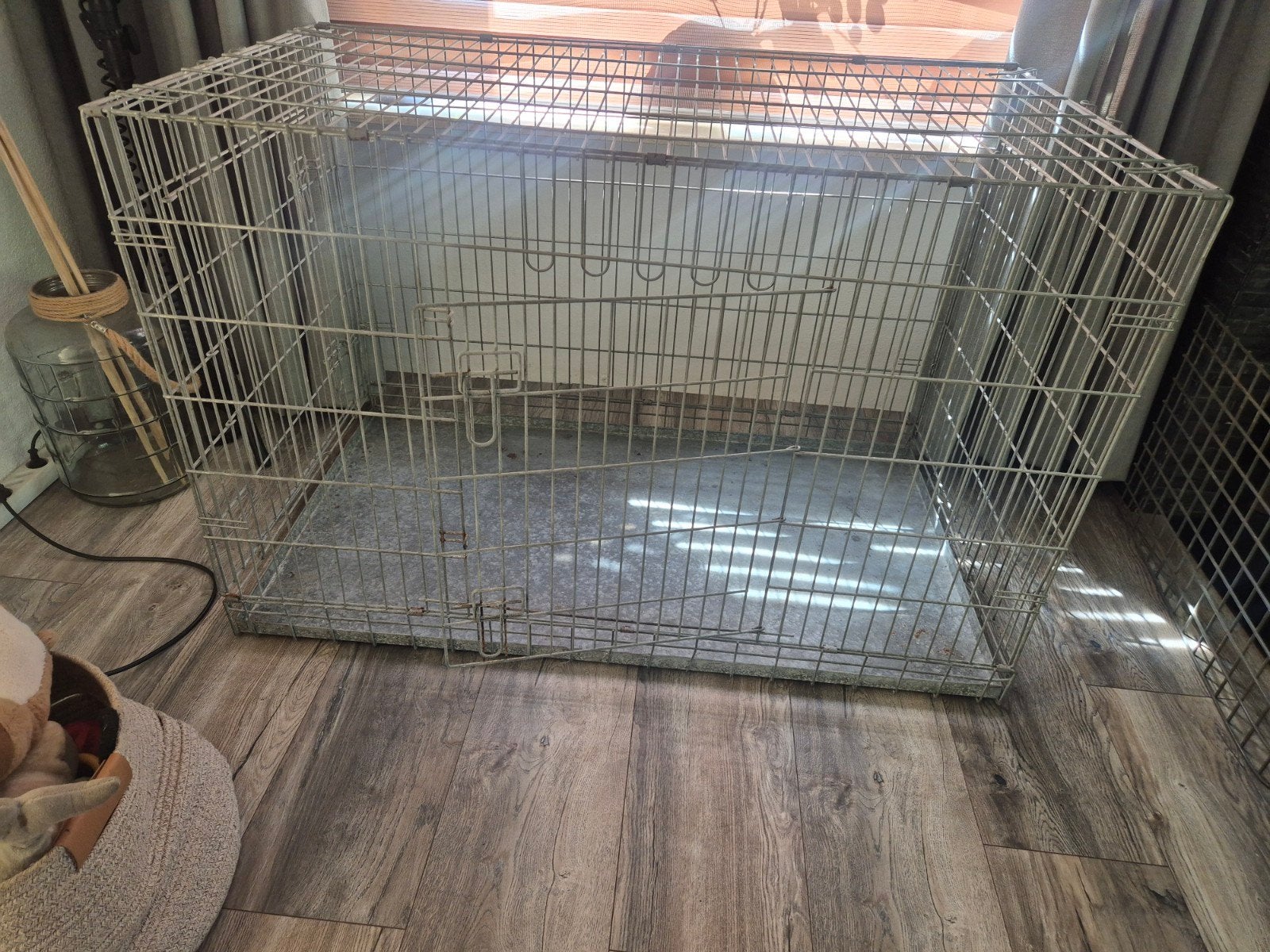 Bench grote hond 123x72x80, Ophalen, 65 tot 100 cm, Hondenhok, 110 cm of meer