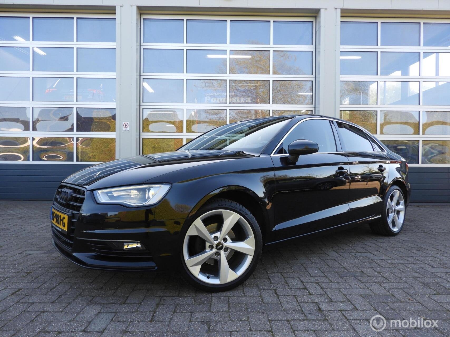 Audi A3 Limousine 1.4 TFSI 150 PK Limousine, Auto's, Euro 6, 4 cilinders, 150 pk, Zwart