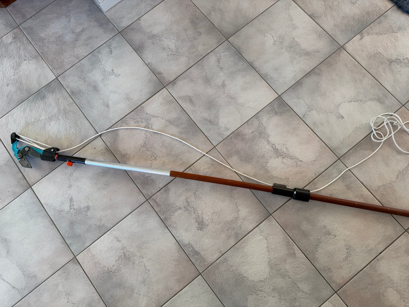 Gardena Telescopische Takkenzaag/Snoeier, Ophalen, Gebruikt, 30 t/m 39 mm