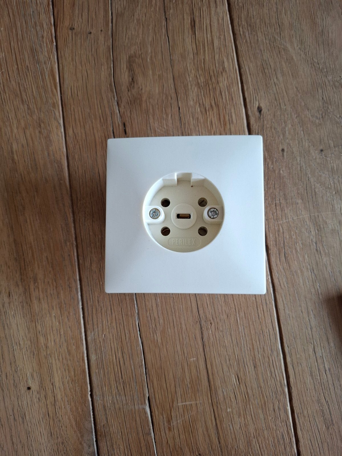 Perilex inbouw stopcontact (16A) - Voor elektrisch koken, Ophalen of Verzenden, Nieuw, Overige merken, Stopcontact
